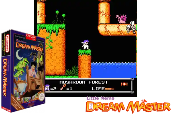 little nemo : the dream master